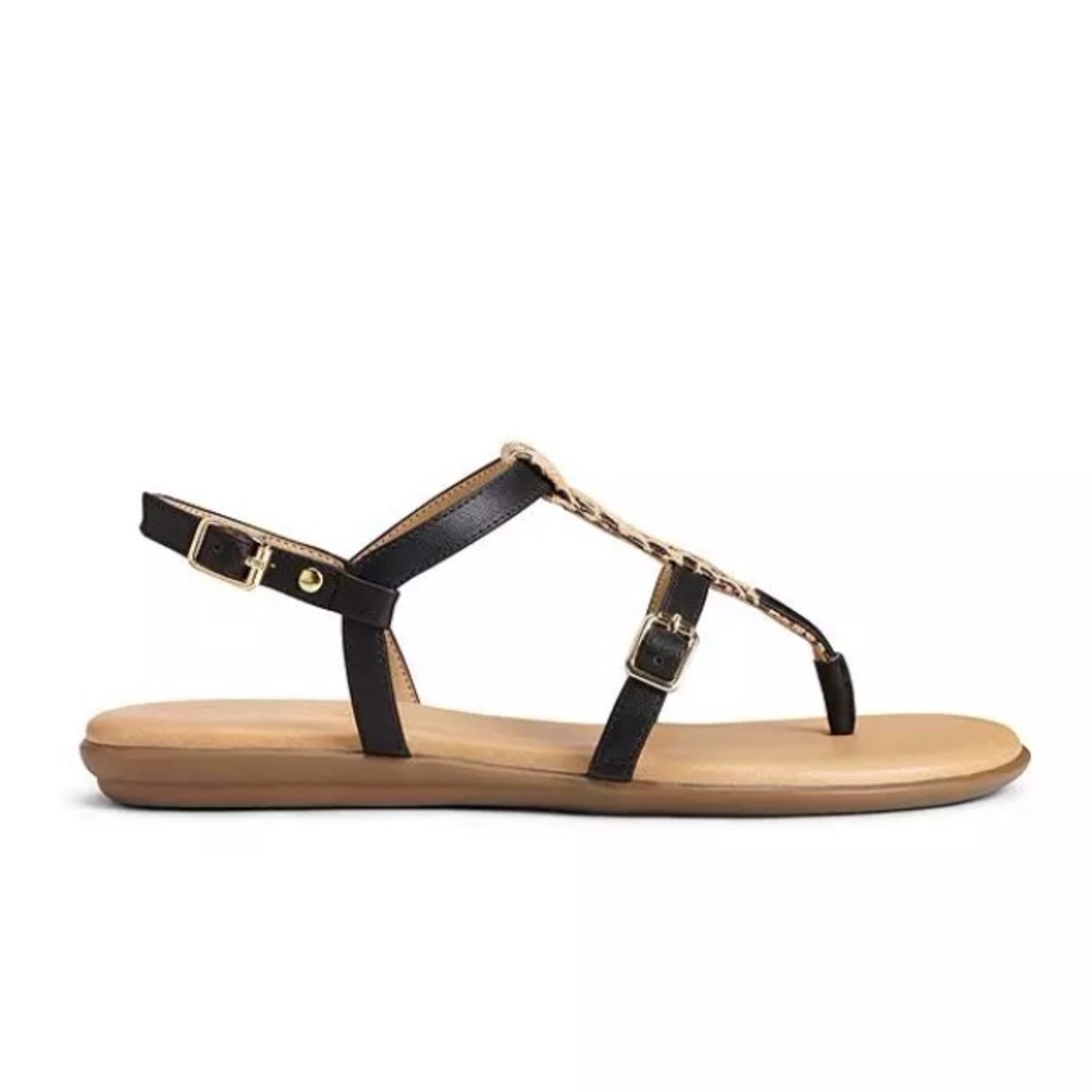 Aerosoles Obstachle Leopard Gladiator Sandal
